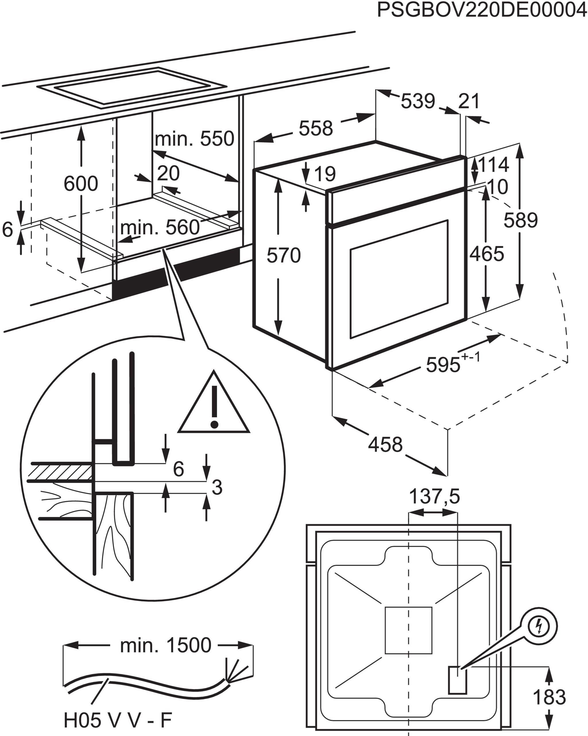 Electrolux  HZELEPE3H50BX00