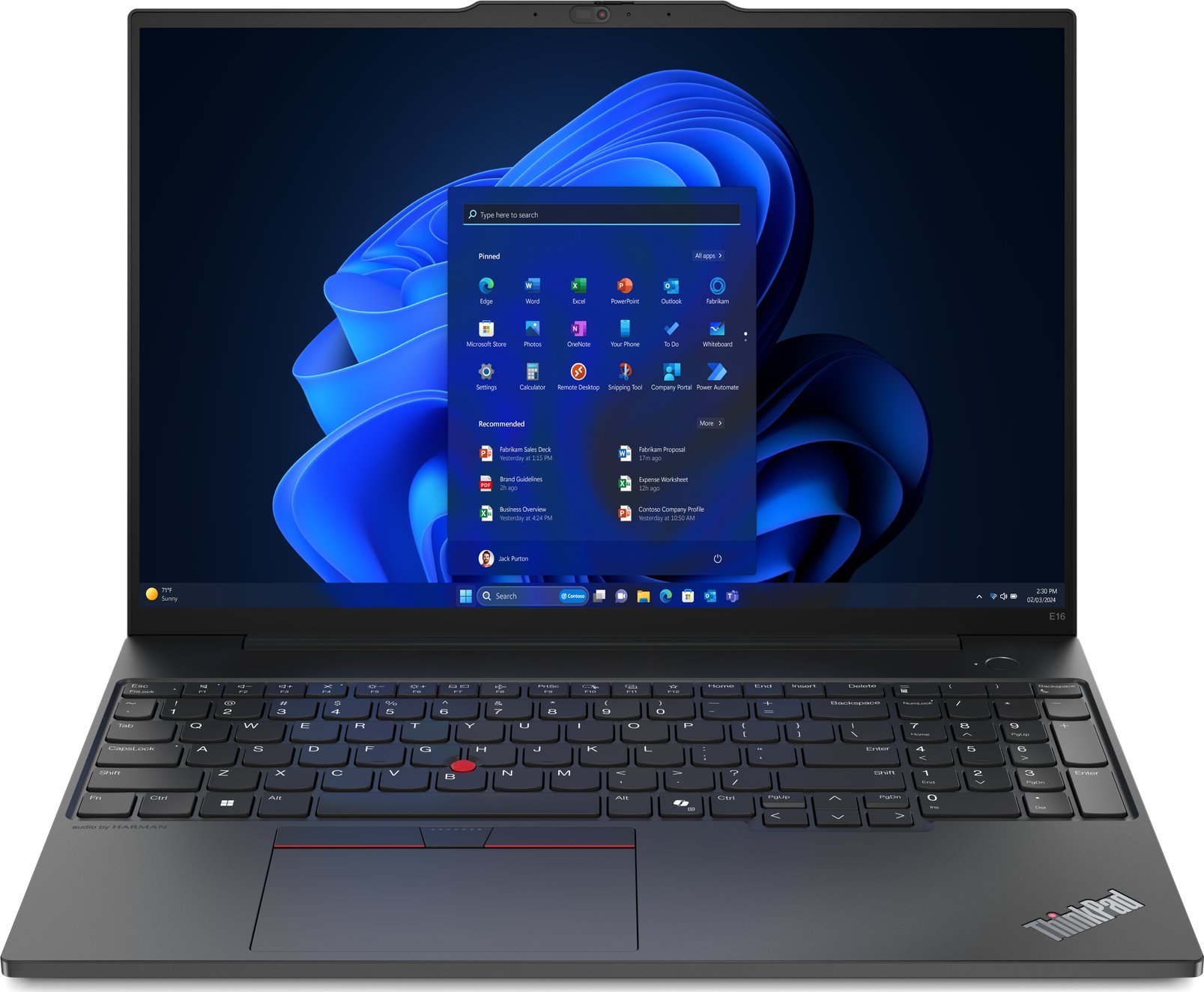 Lenovo ThinkPad E16 G2