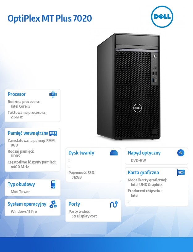 DELL RDDELBPNIFWD005