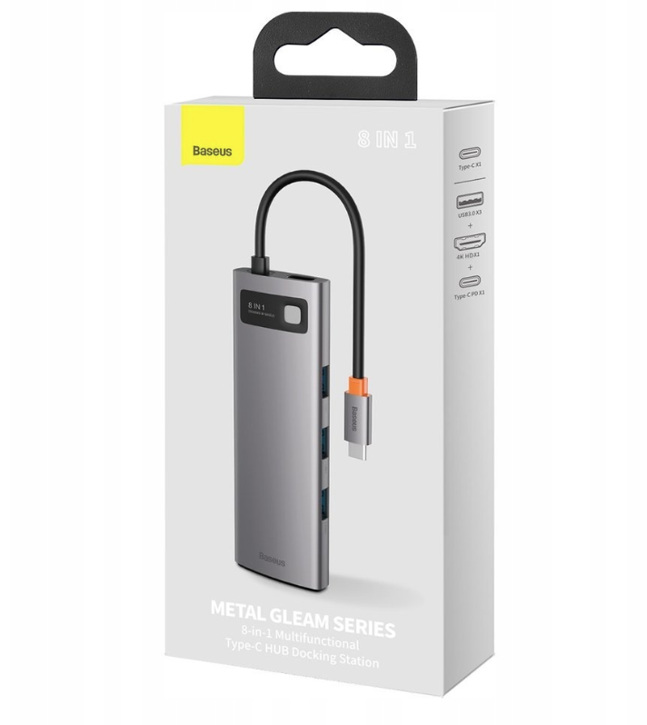 HUB Baseus 8w1