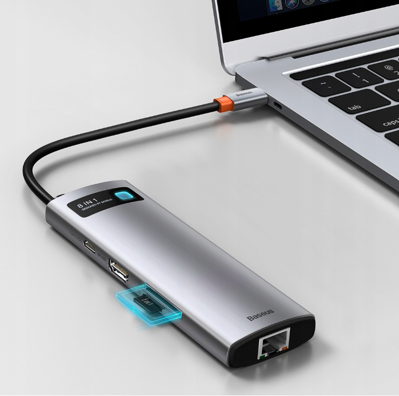HUB Baseus 8w1
