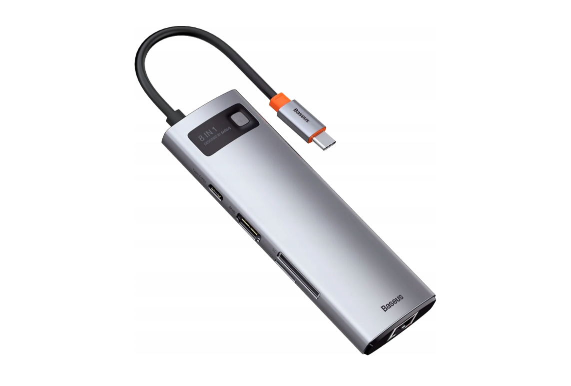 HUB Baseus 8w1