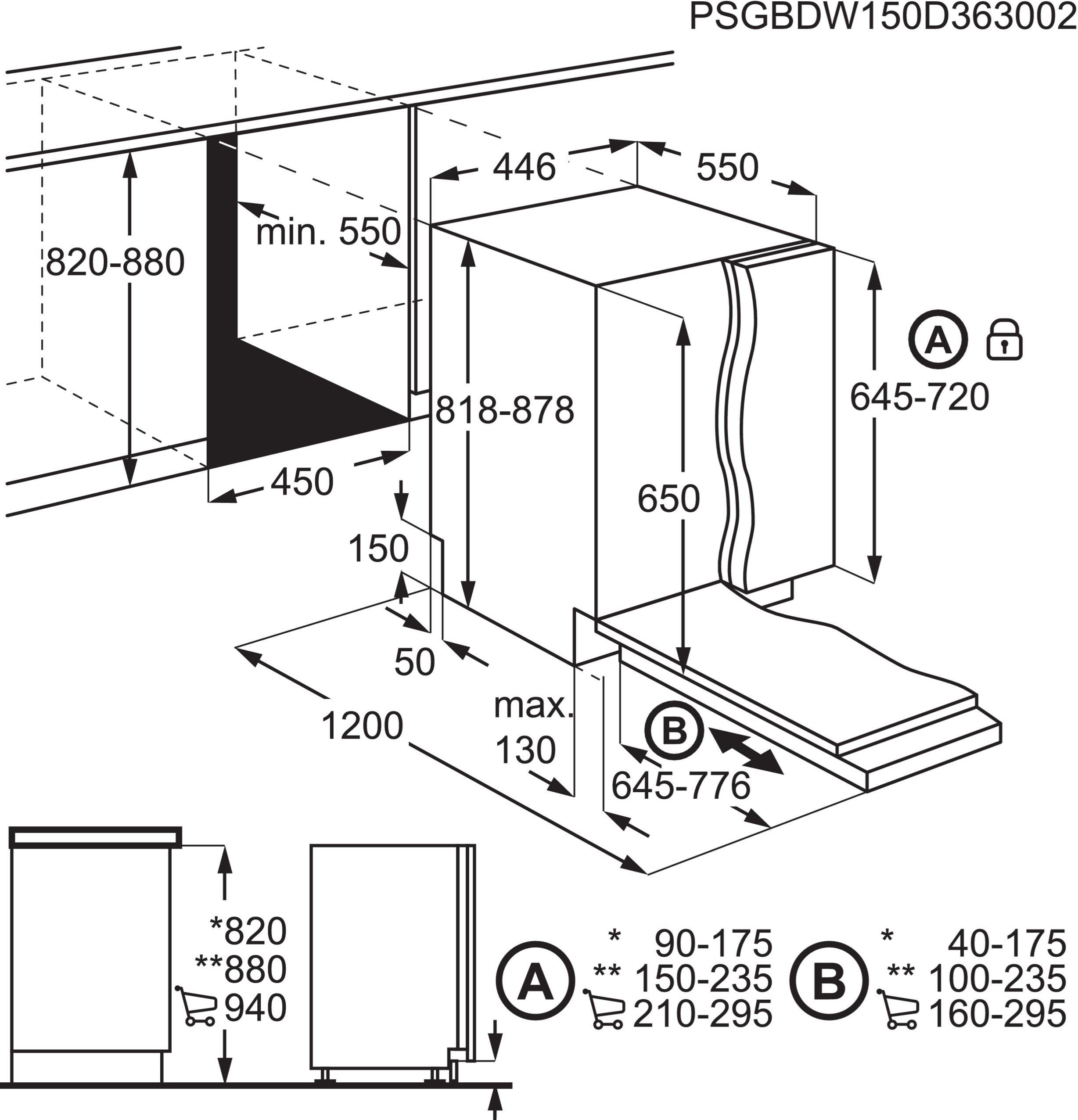 Electrolux HZELEW45I43200L