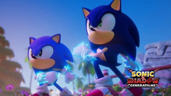 Wyraźny obraz z rozgrywki w grze Sonic X Shadow Generations.