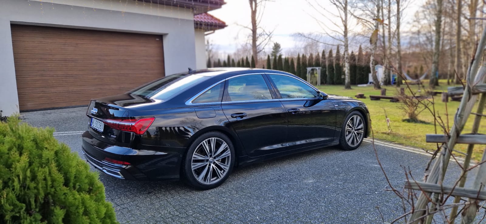 Audi A6 55TFSI V6 Hybrid Prestige Quatro