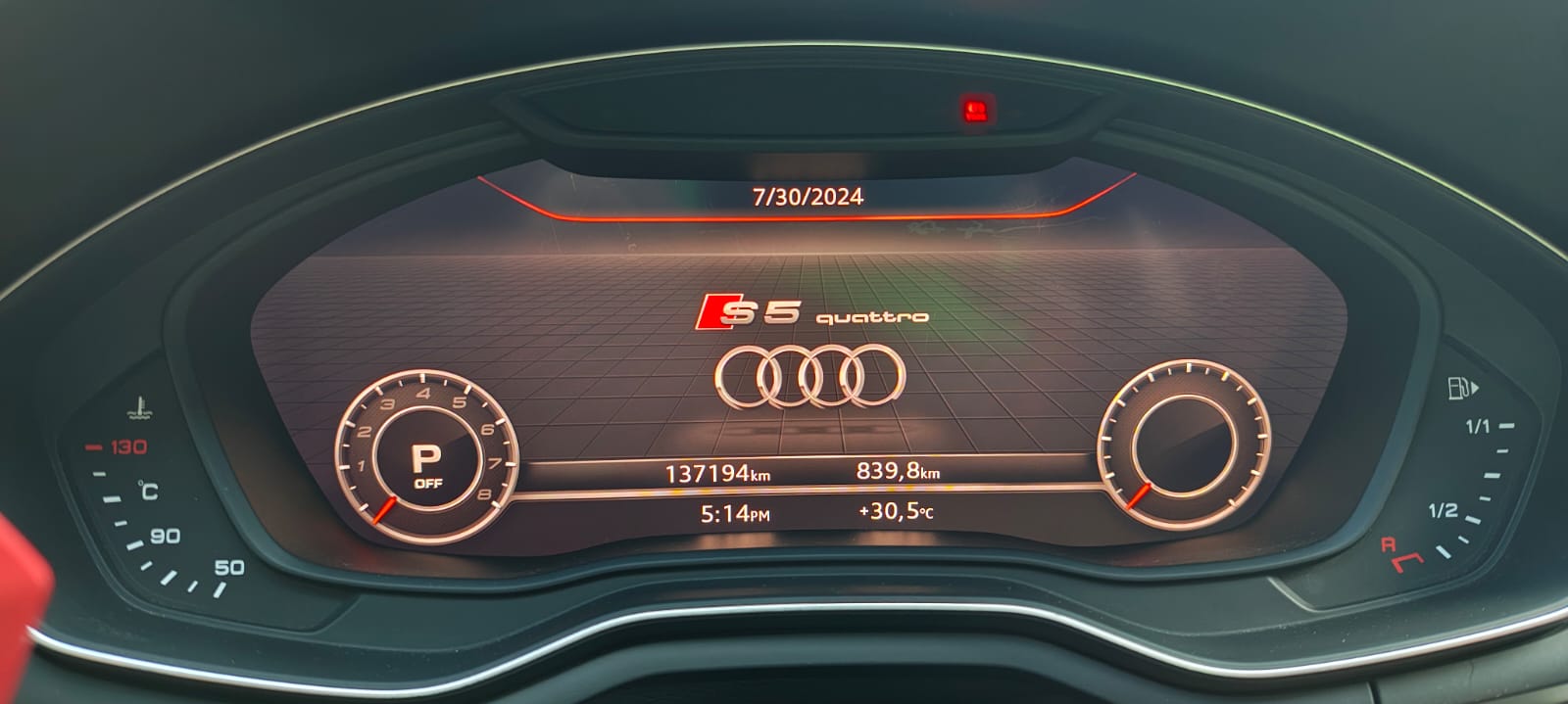 Audi S5 PRESTITGE QUATRO