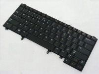 DELL Klawiatura do Latitude 7450, z trackpoint-em, podświetlana, US