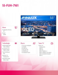 Finlux TVFIN55LFUH7161