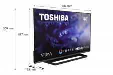 TOSHIBA TVTOS40LV3E63DG