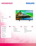 Philips TVPHI43LPUS8319