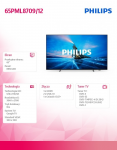 Philips TVPHI65LPML8709