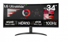 LG Electronics 34WR50QK-B