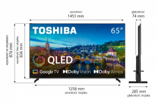 TOSHIBA TVTOS65LQG5E630