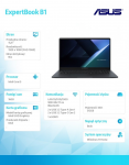 ASUS Notebook ExpertBook B1