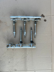 LISTWA WTRYSKOWA (Z WTRYSKIWACZAMI) stan MERCEDES GLE W166 3.0 V6...