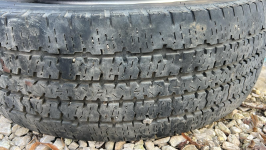 opona Firestone transforce ht LT245/70R17 2021r m S bieżnik od znacznika...