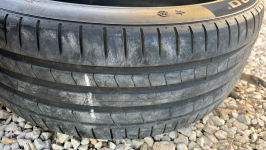 opona Pirelli pzero tm run flat 245 /35 R20 99y rok 2023 Bieżnik...