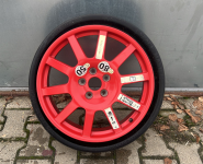 KOŁO ZAPASOWE PORSCHE MACAN 95B 2015-18 . OPONA 2017R . 195/75-18...