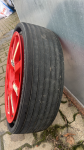 KOŁO ZAPASOWE PORSCHE MACAN 95B 2015-18 . OPONA 2017R . 195/75-18...