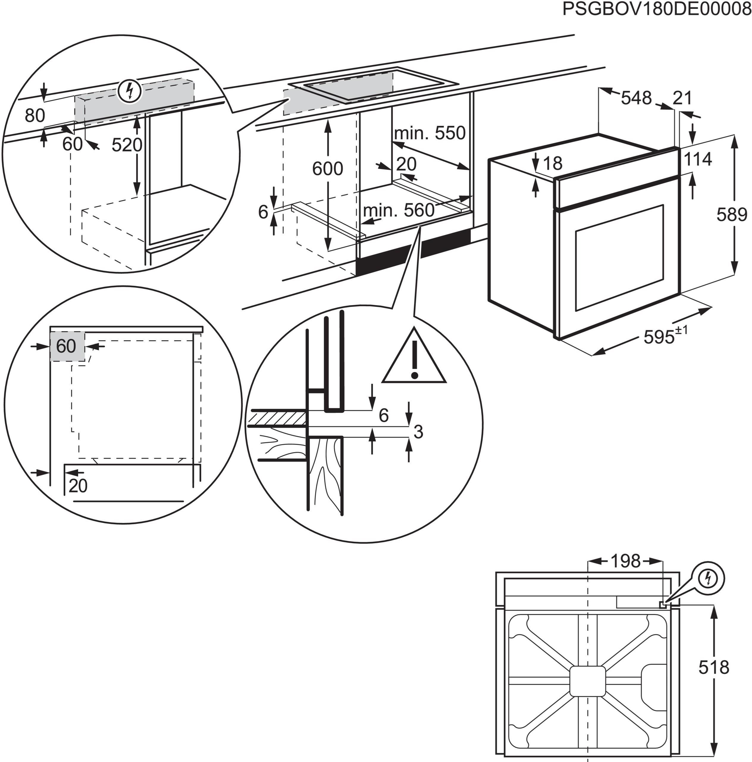 Electrolux  HZELEPEEOF4P56X
