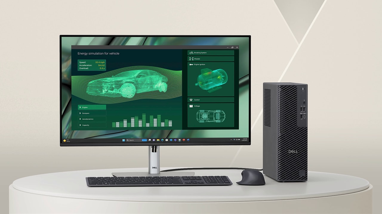 Przepływy pracy Dell Pro Max Slim — film