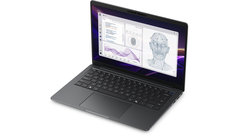 Dekonstrukcja laptopa Dell Pro Precision serii 5 14S