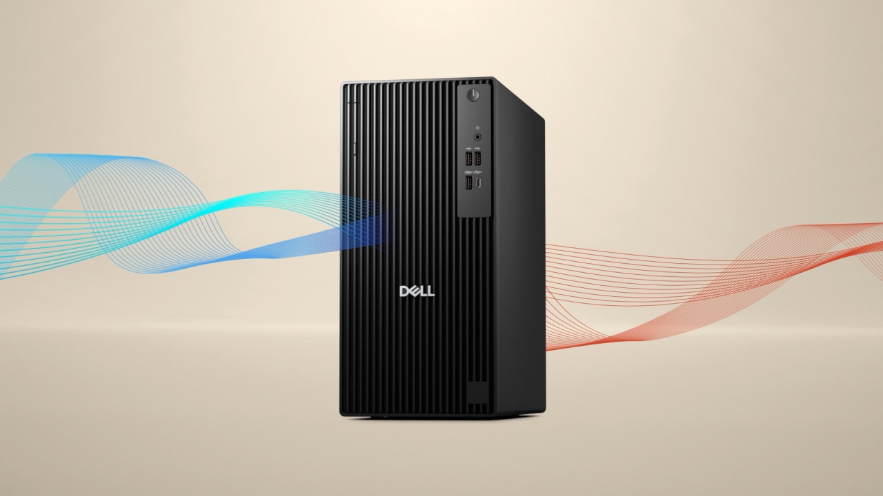 System chłodzenia modelu Dell Pro Tower