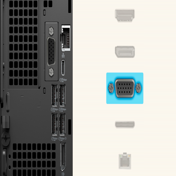 Połączenia Dell Pro Max Micro &mdash; film