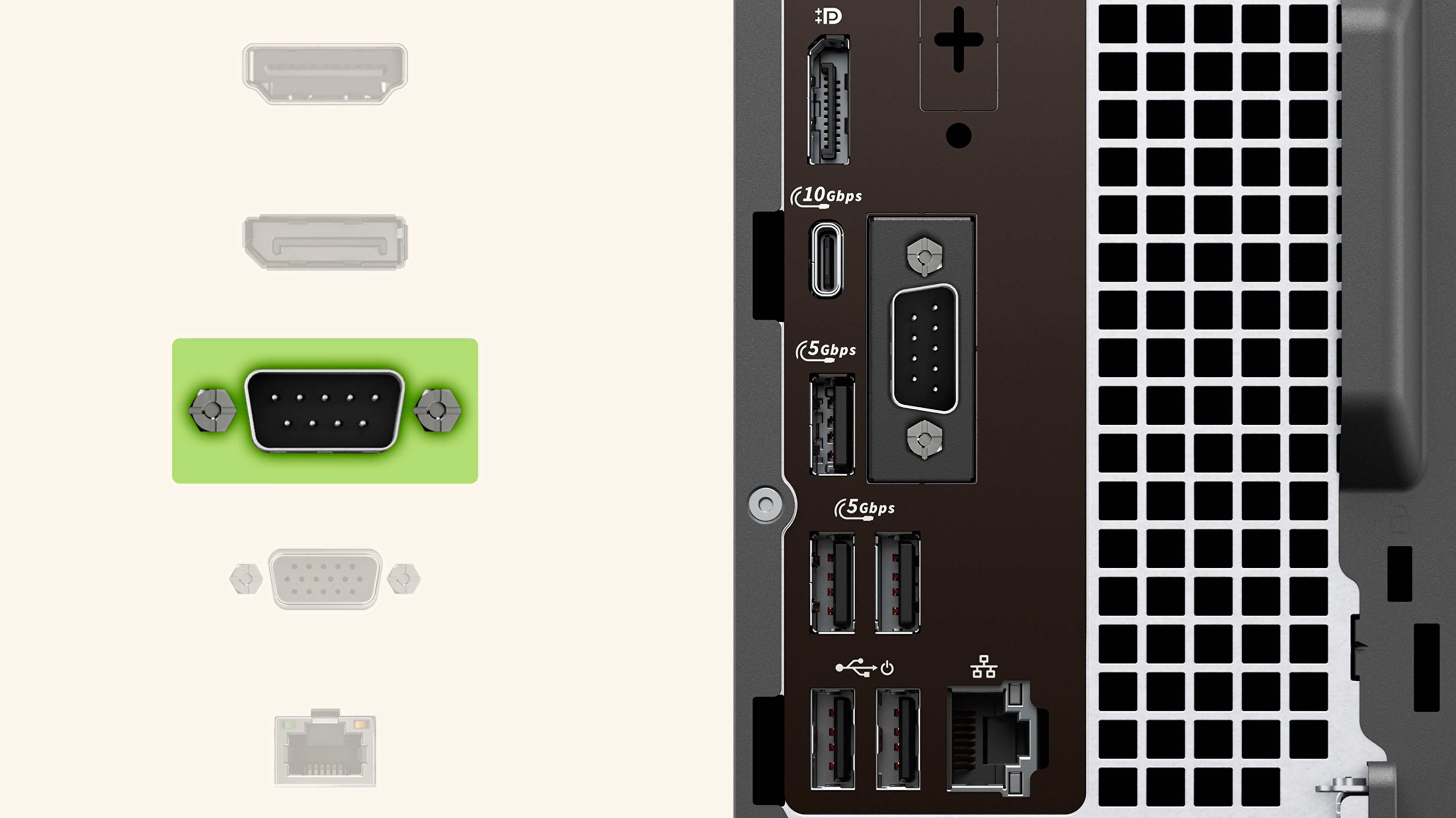 Połączenia Dell Pro Max Slim — film