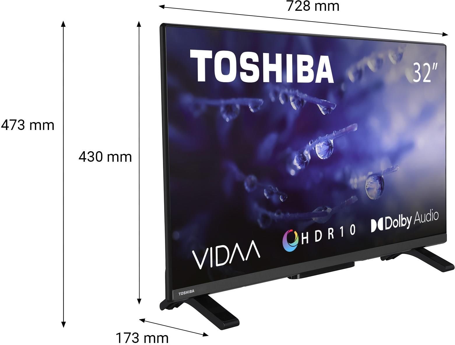TOSHIBA TVTOS32LV2E63DG