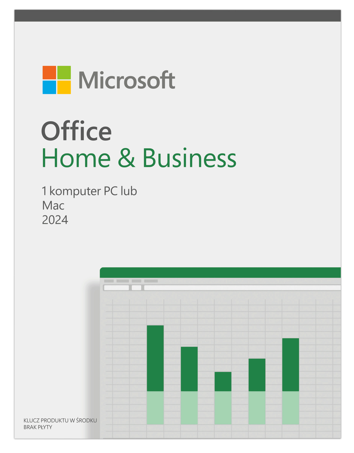 Microsoft Microsoft Office 2021 Home & Business ESD All Lng EuroZone PK Lic Online DwnL