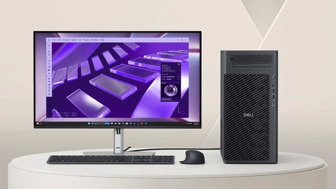 Dell Pro Max Tower T2 — film