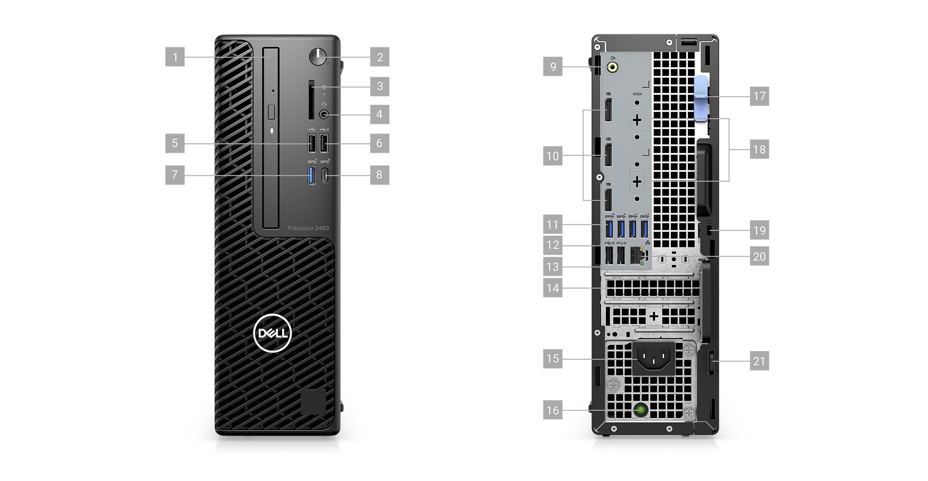 DELL Precision 3460 SFF