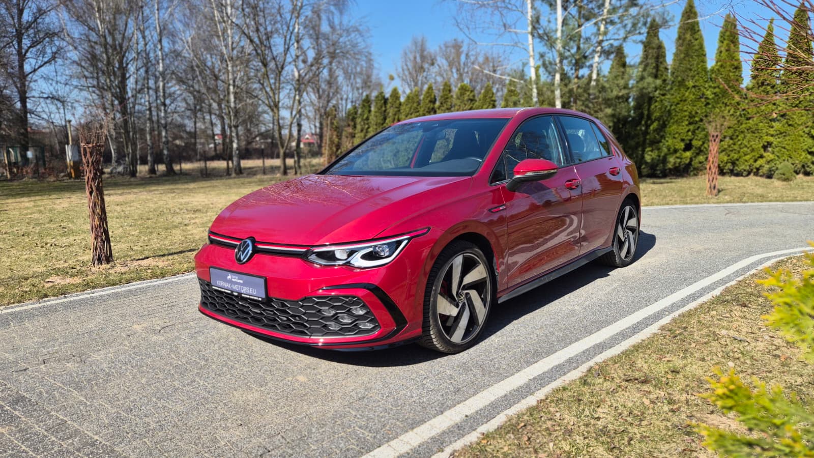 VOLKSWAGEN GOLF GTI Prestige Manual