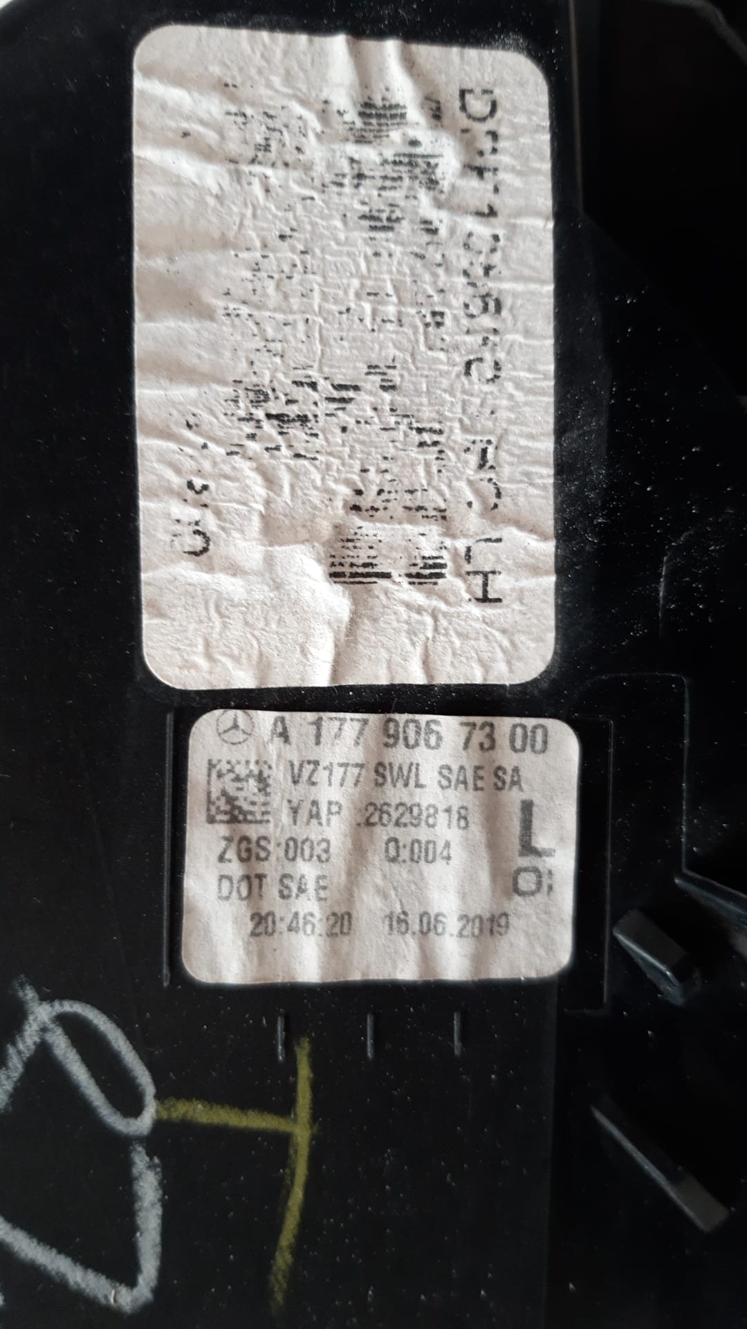 Mercedes A1779067300