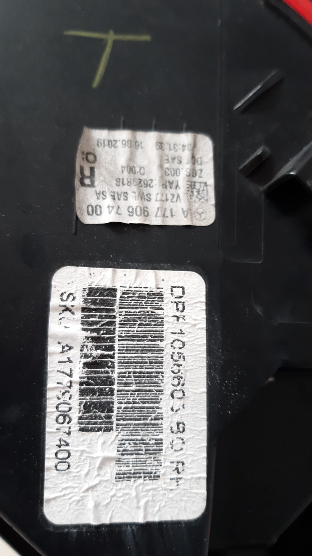 Mercedes A1779067400