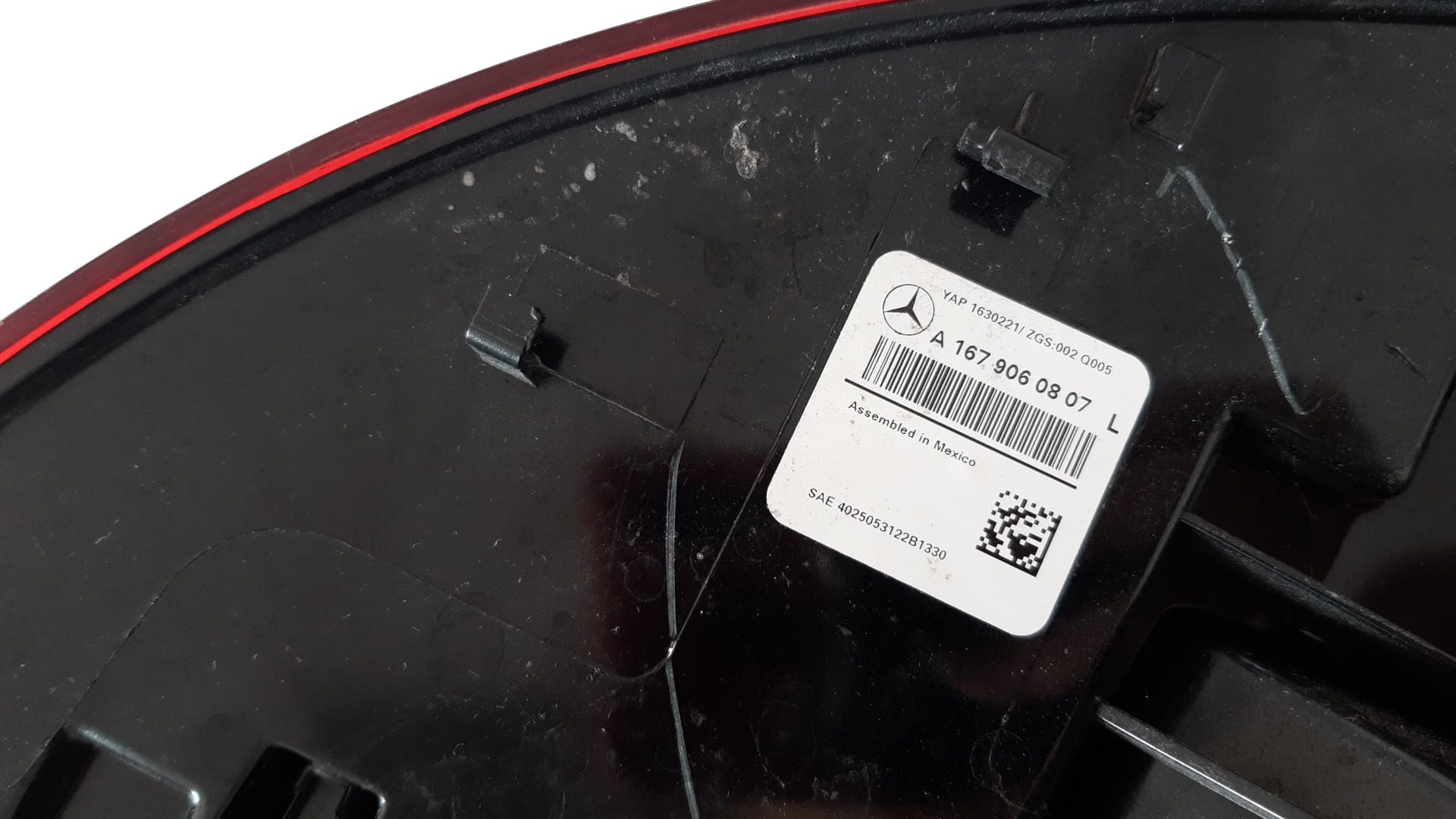 Mercedes A1679060807
