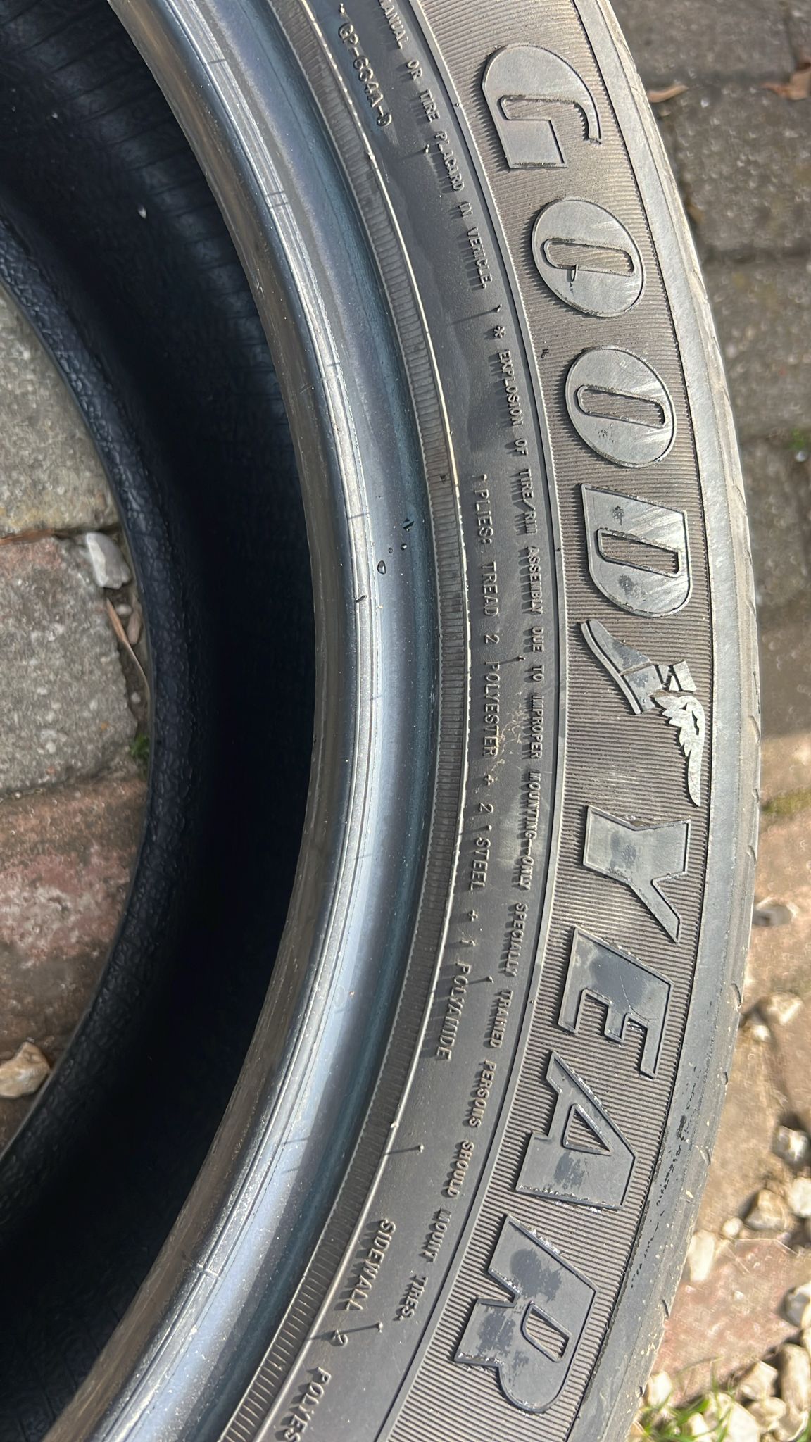GOODYEAR 255/50r20