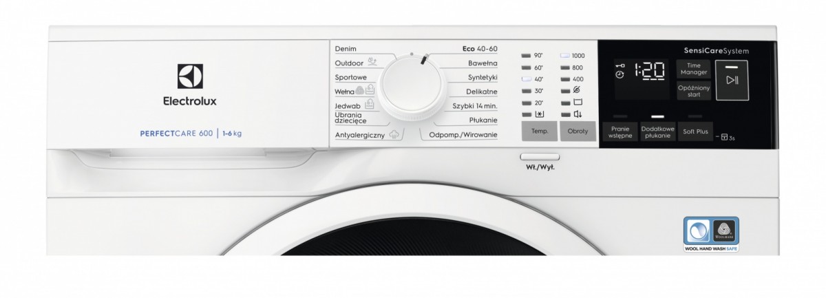 Electrolux HWELERFL6SN406W