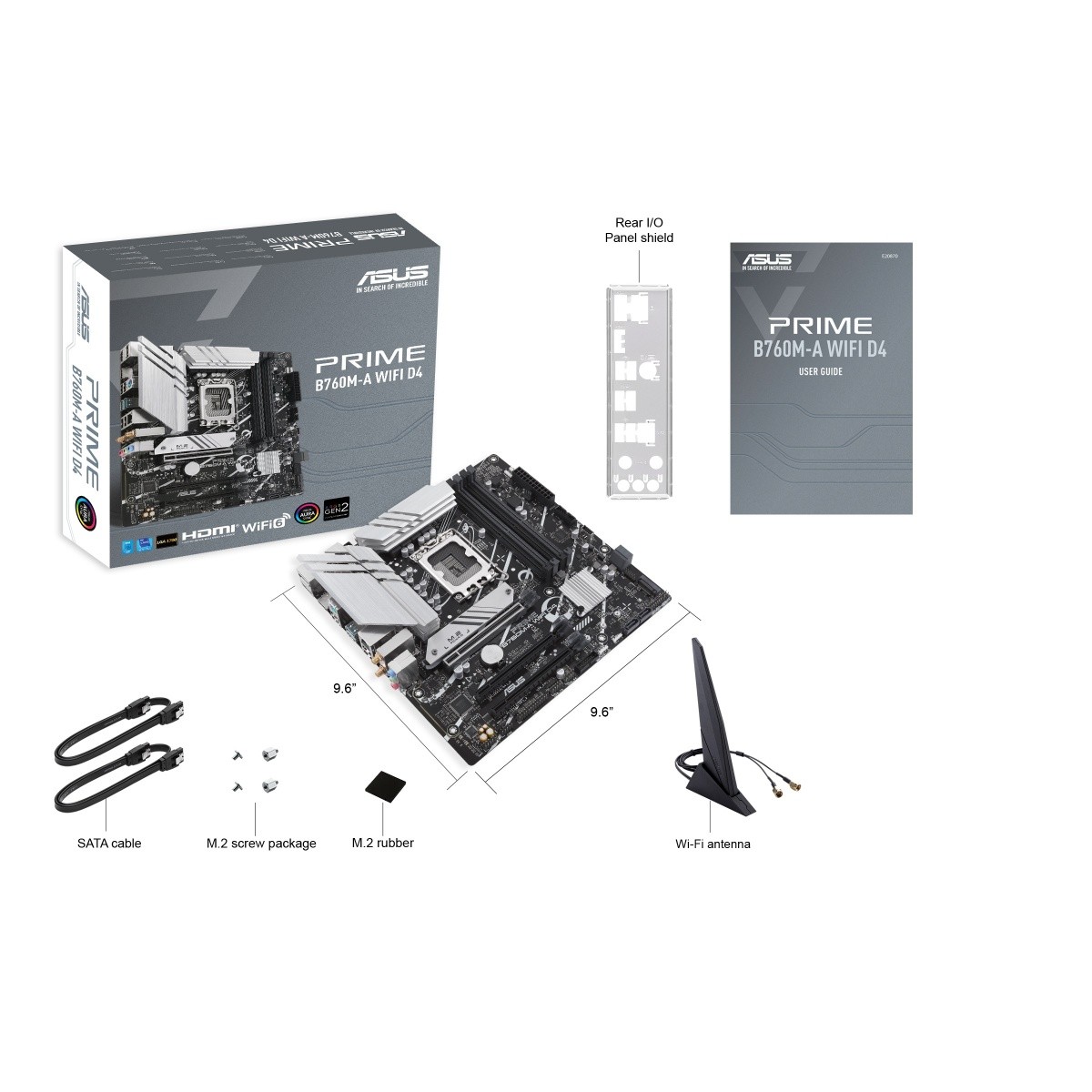 ASUS KBASUIIEB760U06