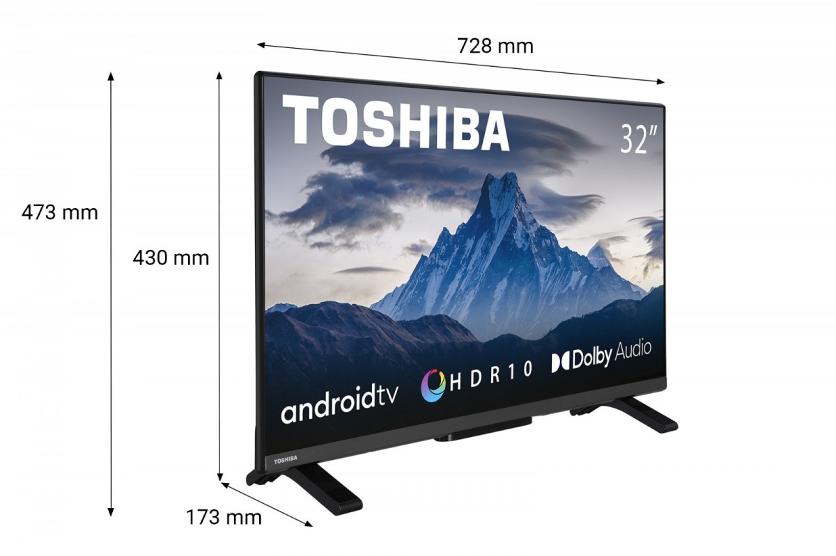 TOSHIBA TVTOS32LA2E63DG