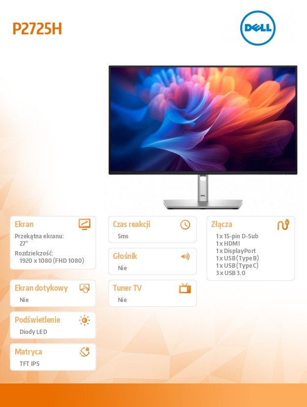 DELL UPDEL27L0000P25