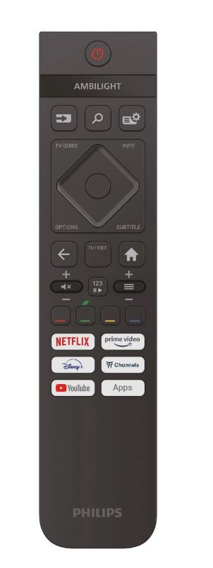 Philips TVPHI55LPUS7609