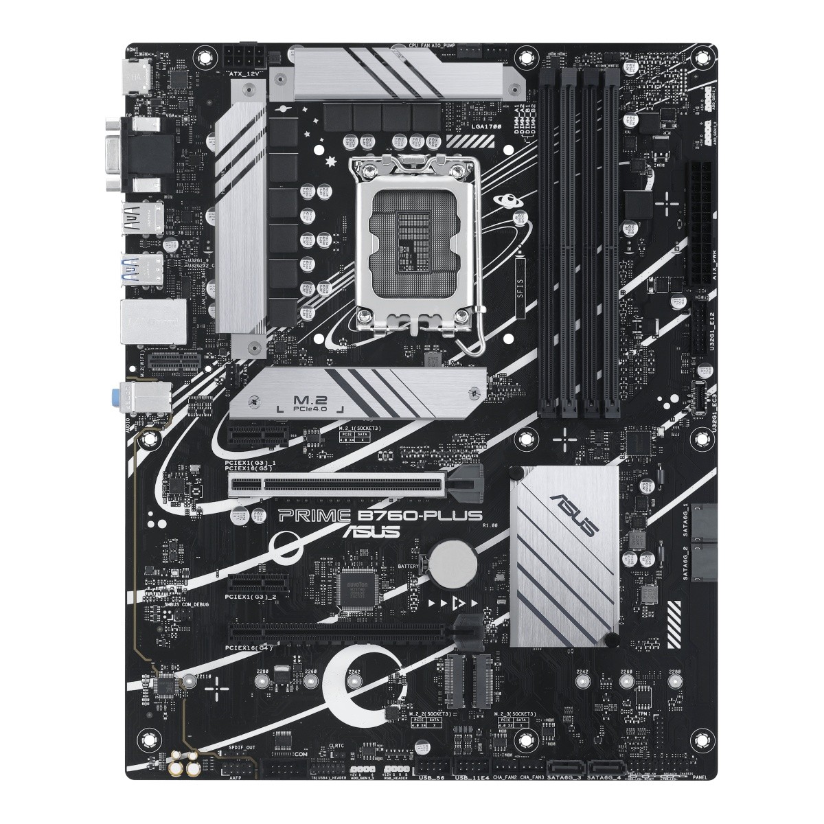 ASUS KBASUIIEB760A03