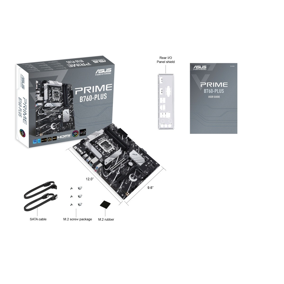 ASUS KBASUIIEB760A03