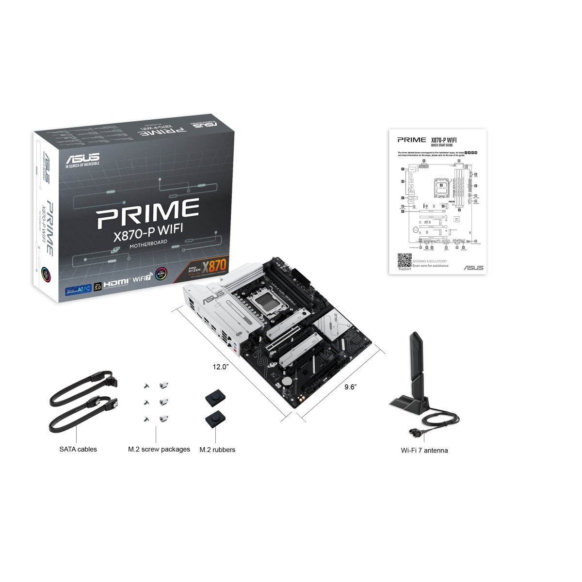 ASUS KBASUAA8X870A00