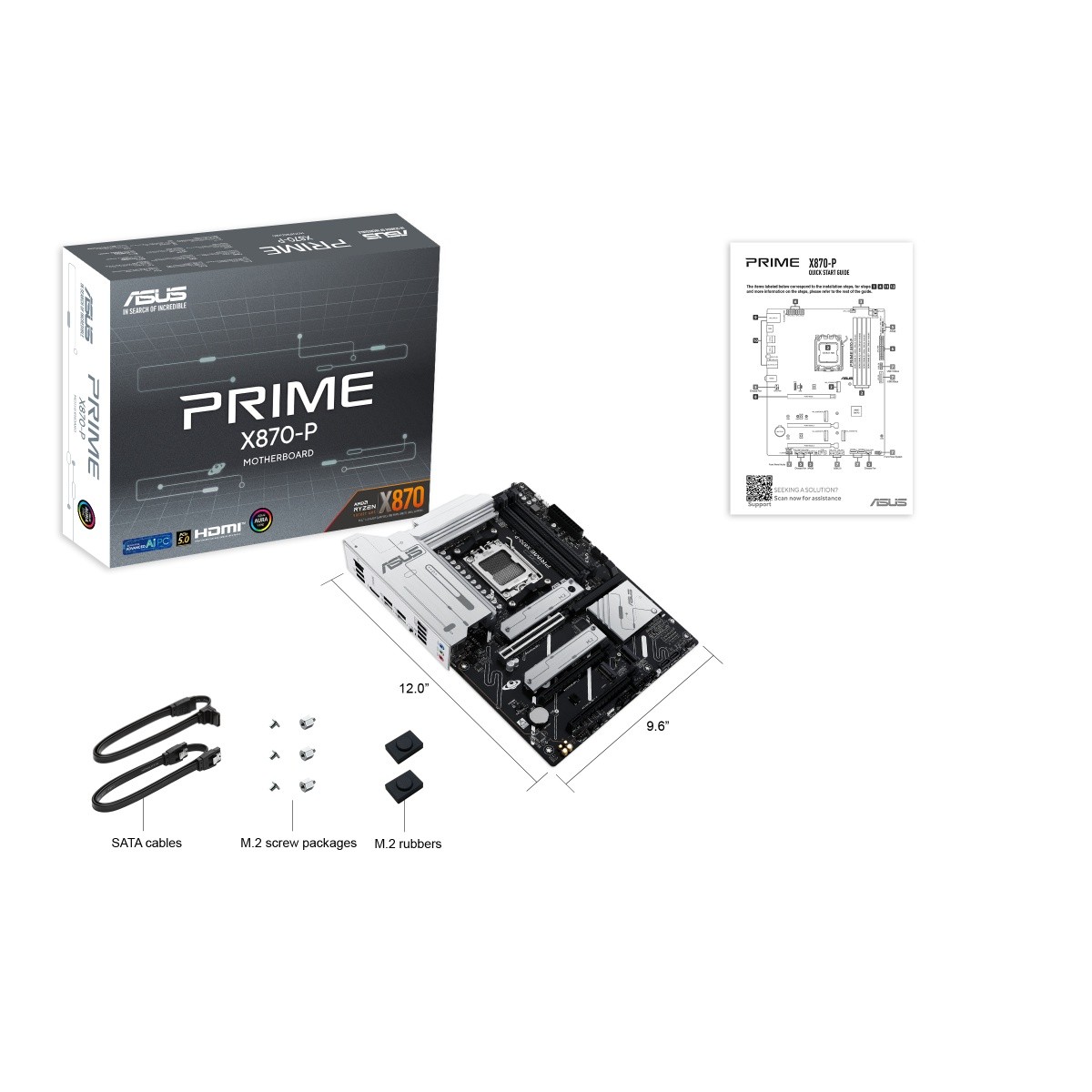 ASUS KBASUAA8X870A03