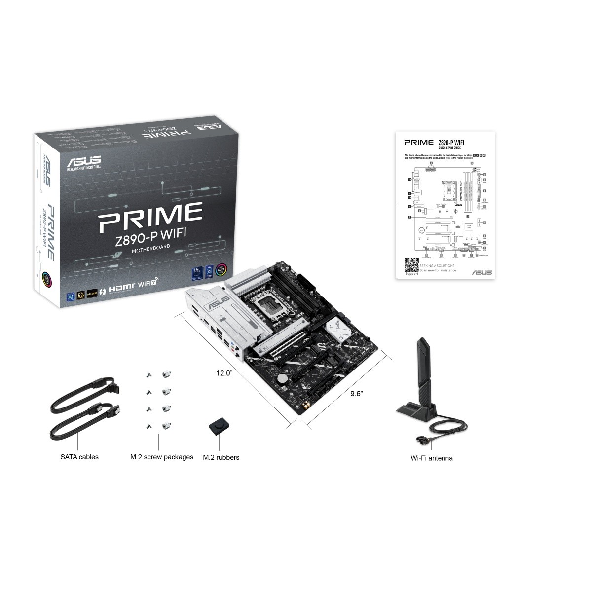 ASUS KBASUIIFZ890A01