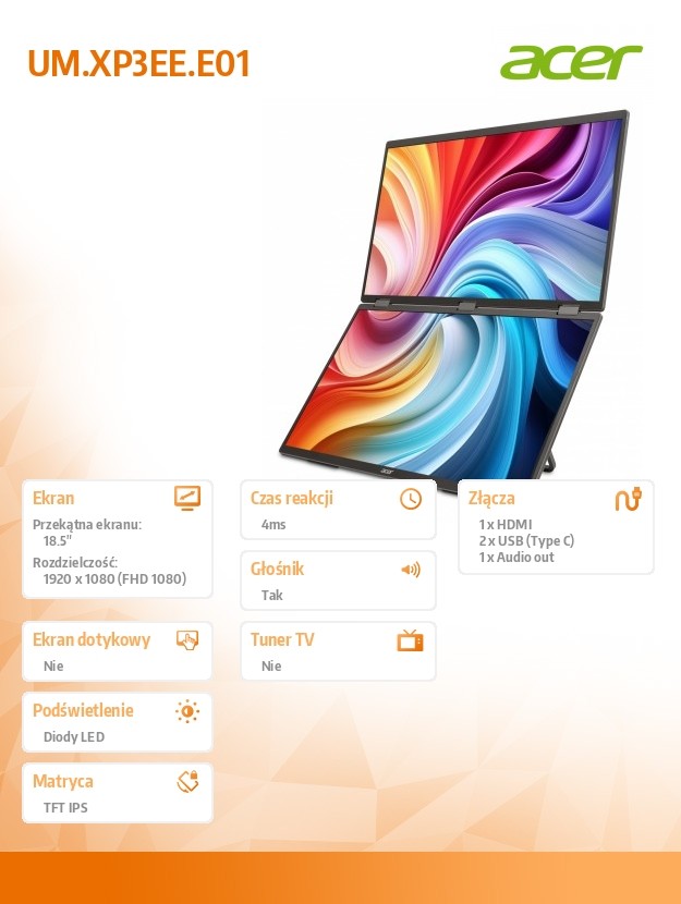ACER UPACR019XSPD193