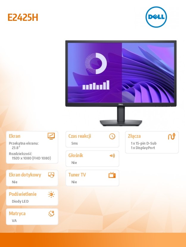 DELL E2425H